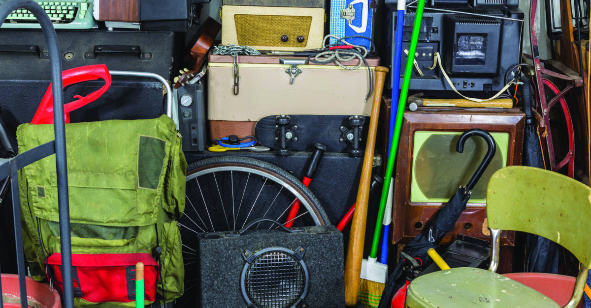 Get Rid of Basement Clutter for Good - Good to Be Home