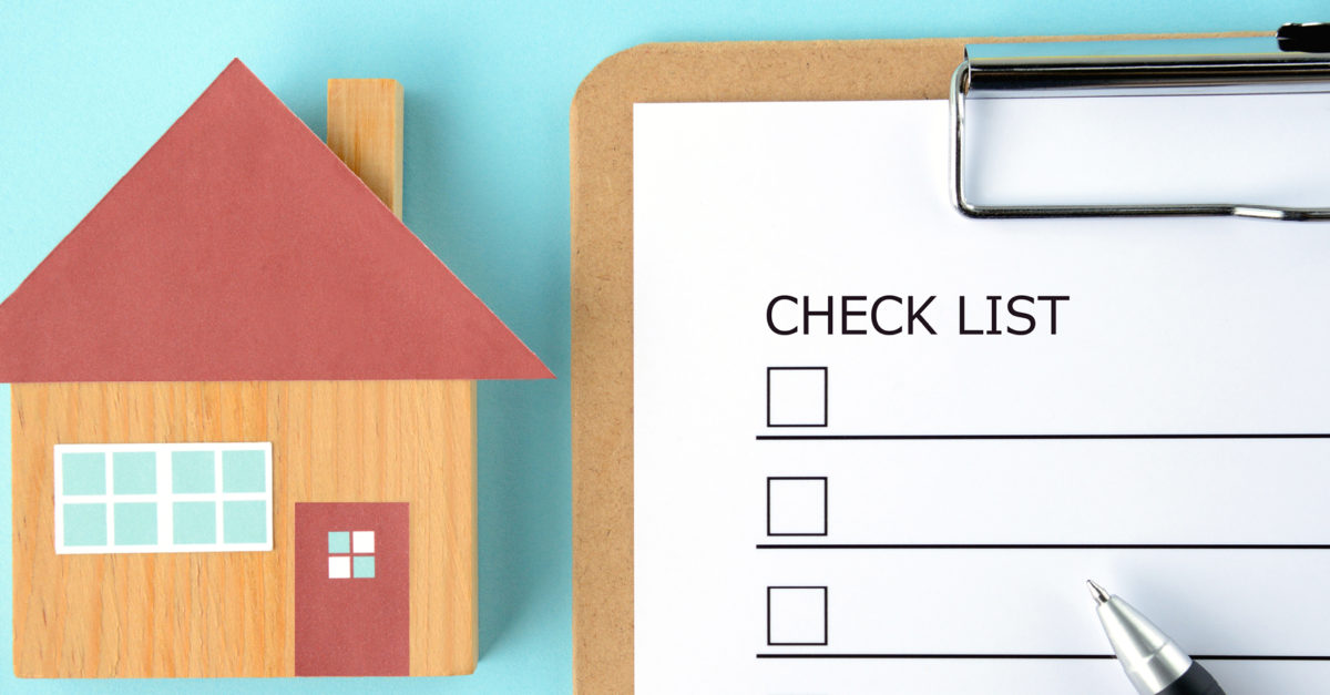 A Mortgage Application Checklist - Good To Be Home