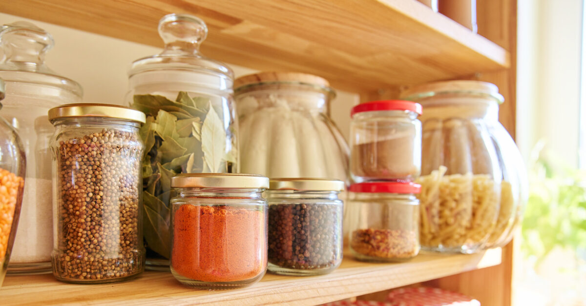 How to Stock Your Pantry Good to Be Home