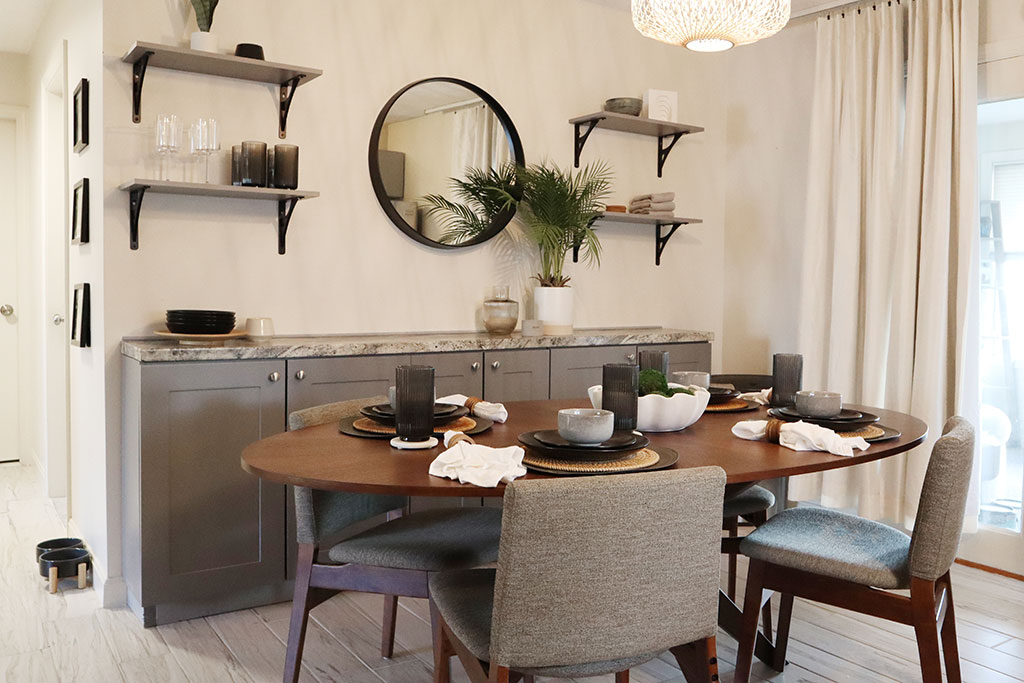 Dining Room redesign by Emily Rayna