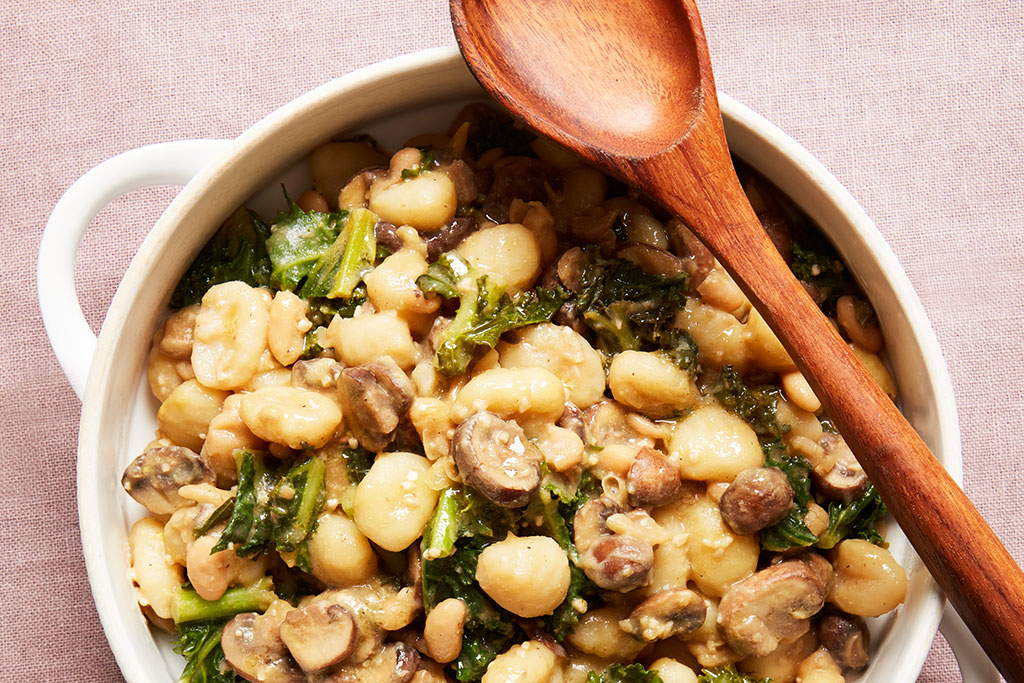 One Pan Mushroom Meal