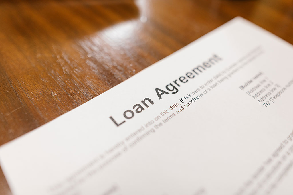 Loan Agreement paper