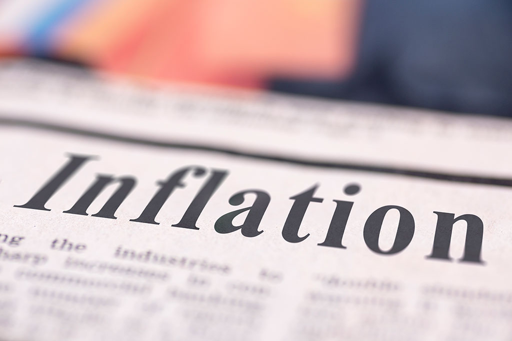 Newspaper with inflation