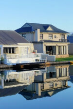 House on water