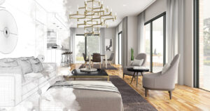 Redesign of flooring layout