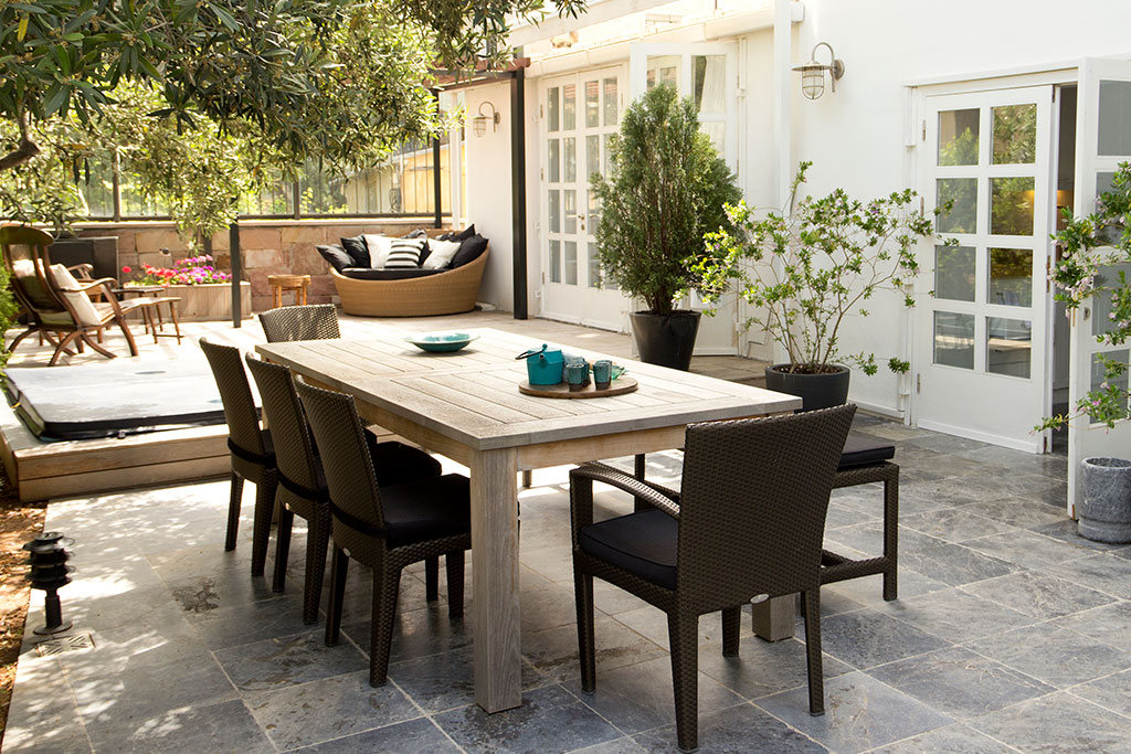 Patio furniture