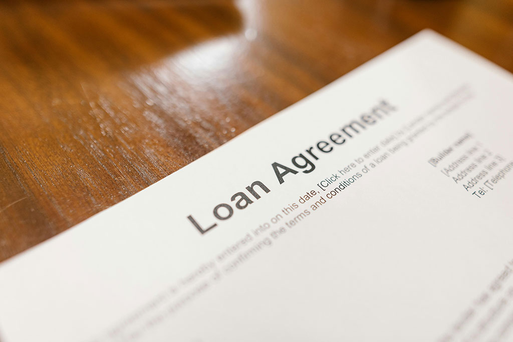 Loan agreement paper