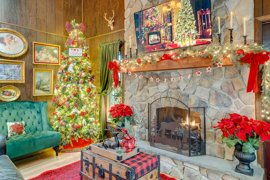 Christmas Cabin