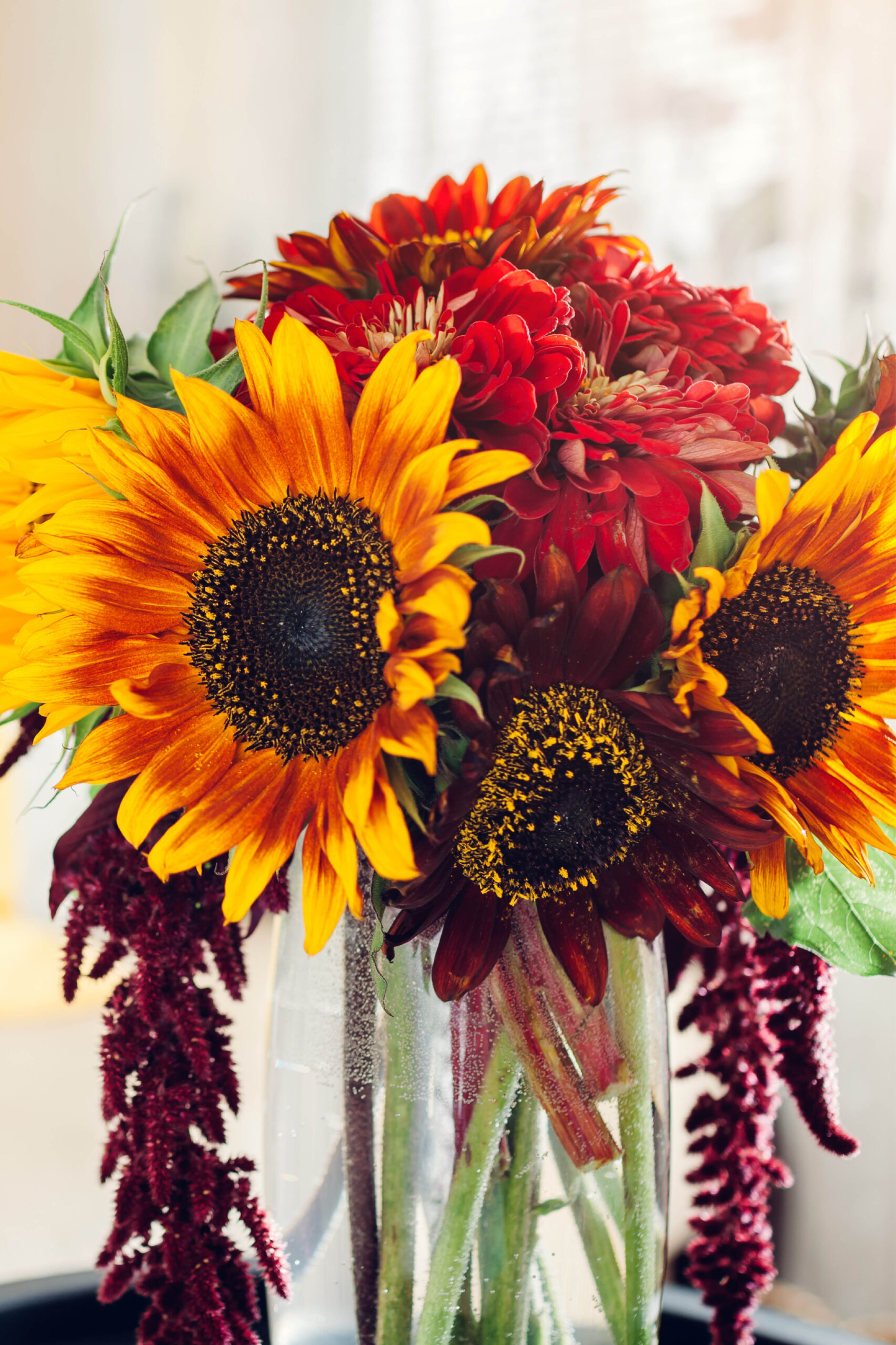 Flowers in vase