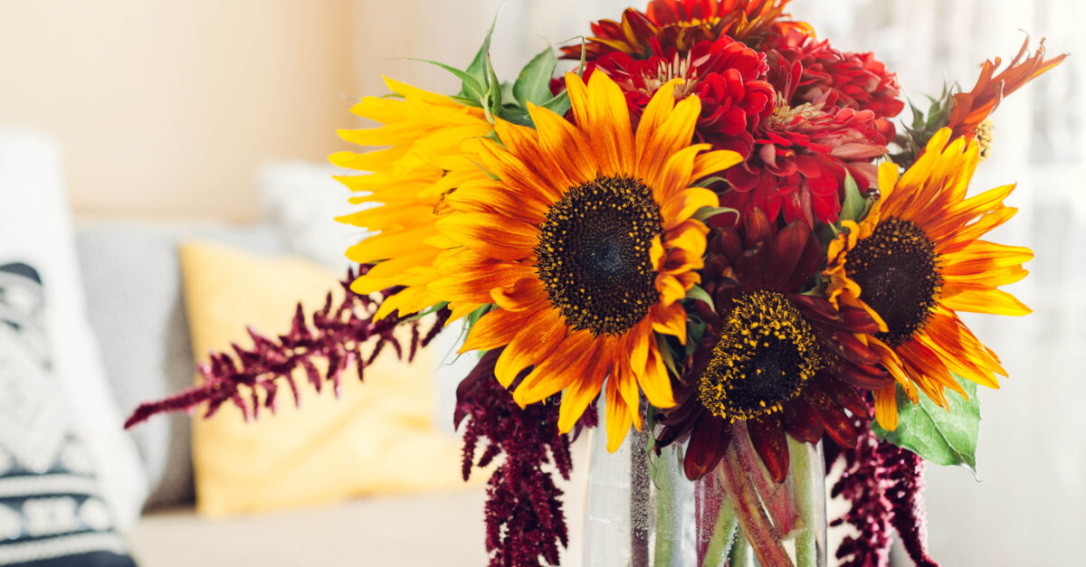 Floral Decor Ideas - Good to Be Home
