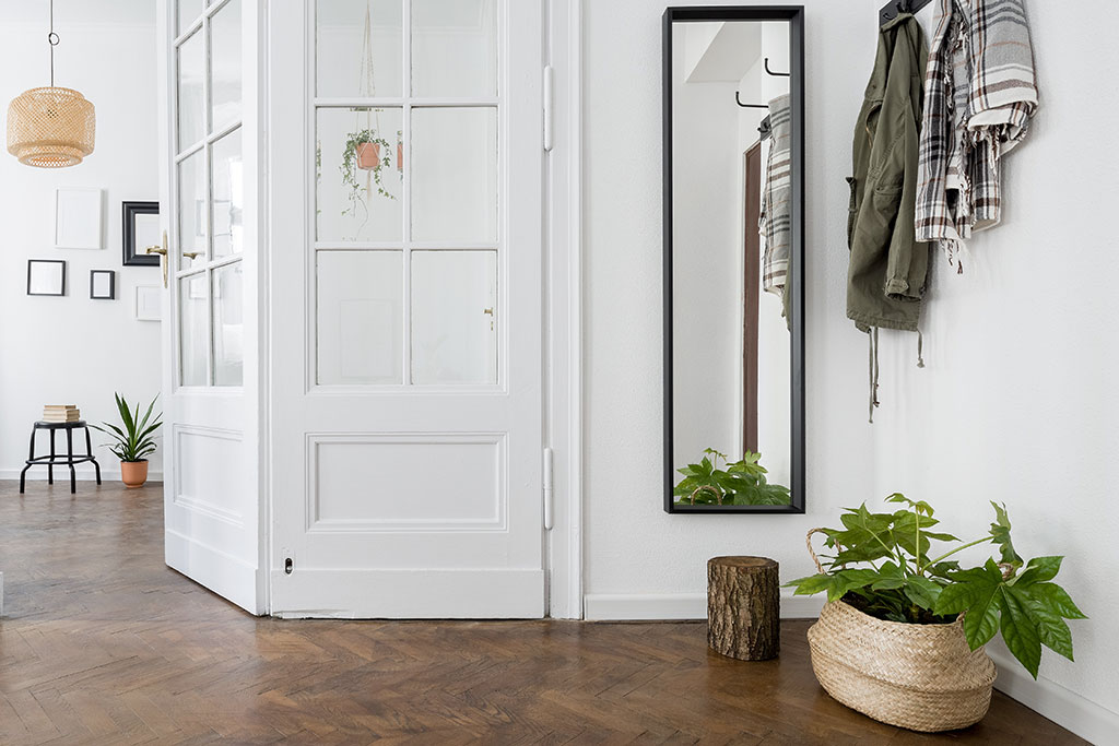 Entry way of house