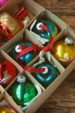 Ornaments packaged