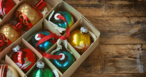 Ornaments packaged