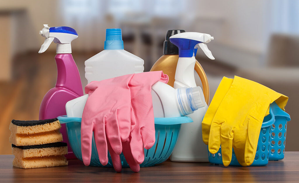 Cleaning supplies