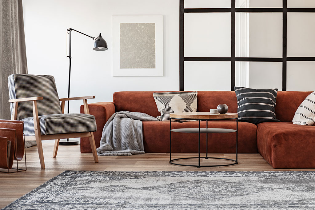Modern living room