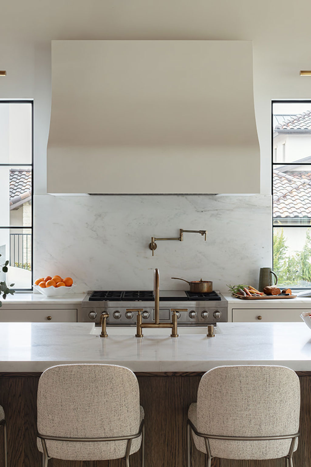 Interior of home