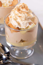 Super Easy Peanut Butter Banana Pudding