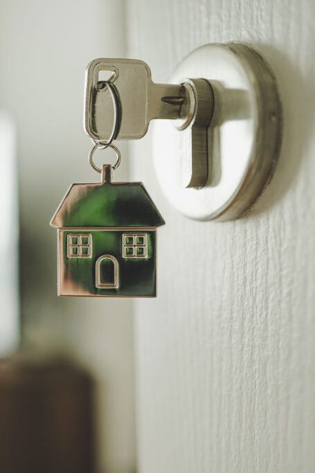 Key in door
