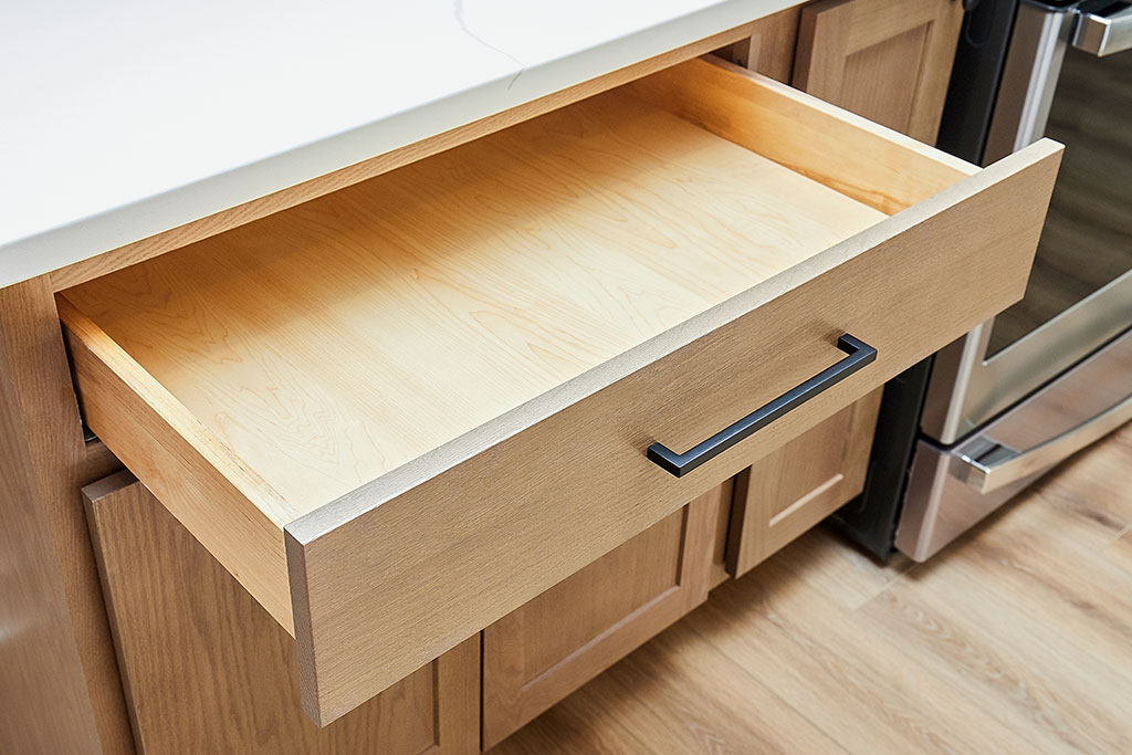 Empty drunk drawer