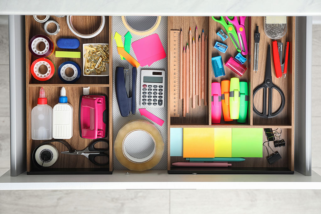 Organizer junk drawer