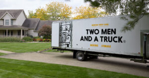 Moving truck
