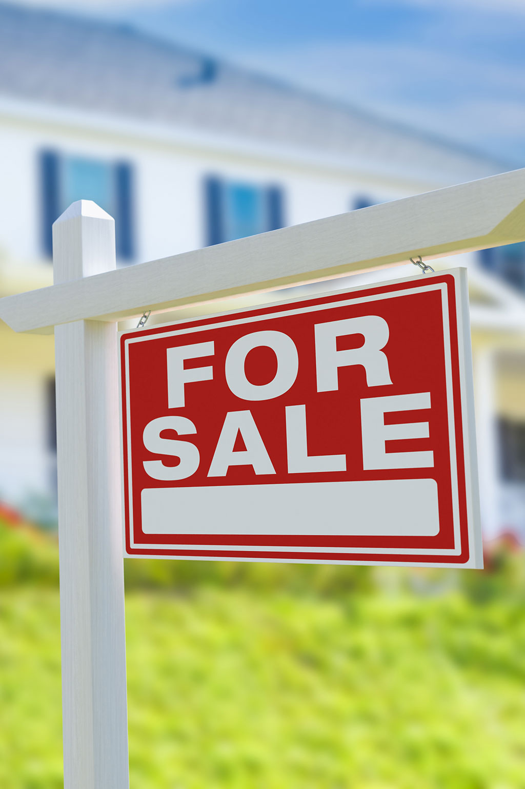 For sale sign