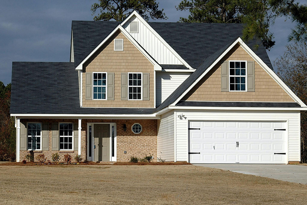 Exterior of home