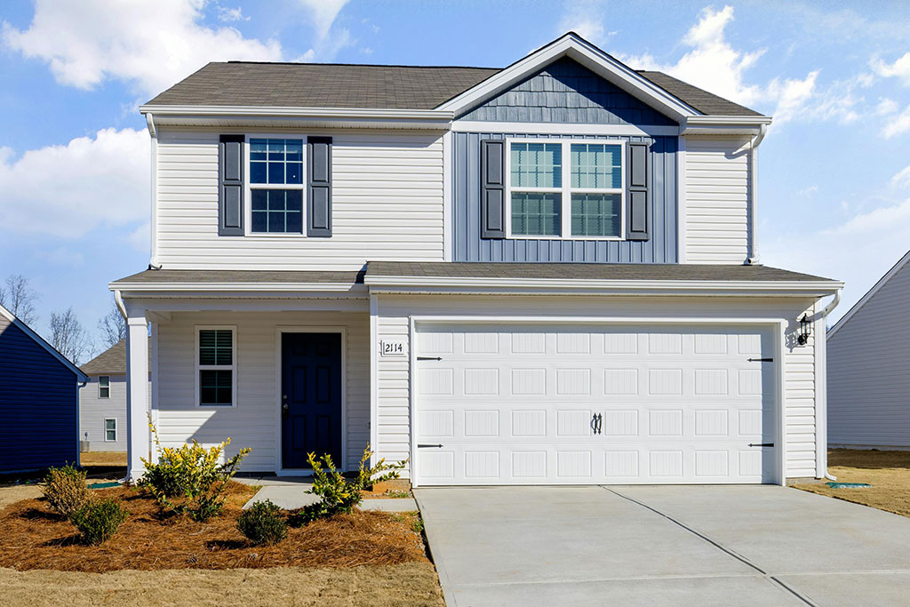 Exterior of house