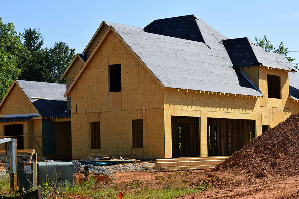 New construction house