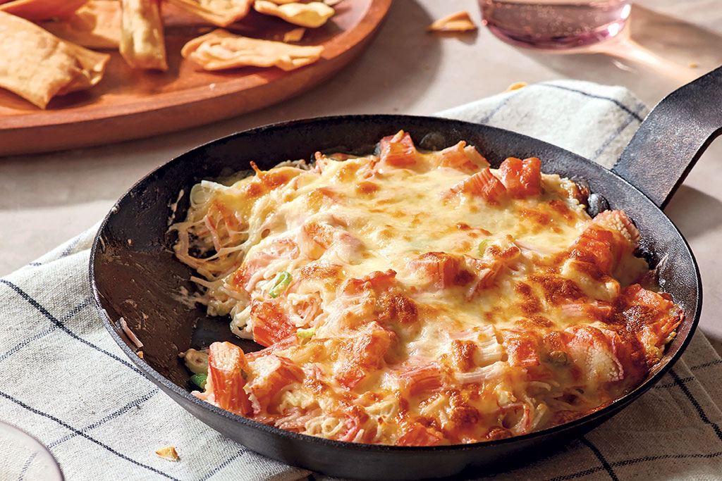 Crab Rangoon Dip