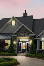 Exterior of house