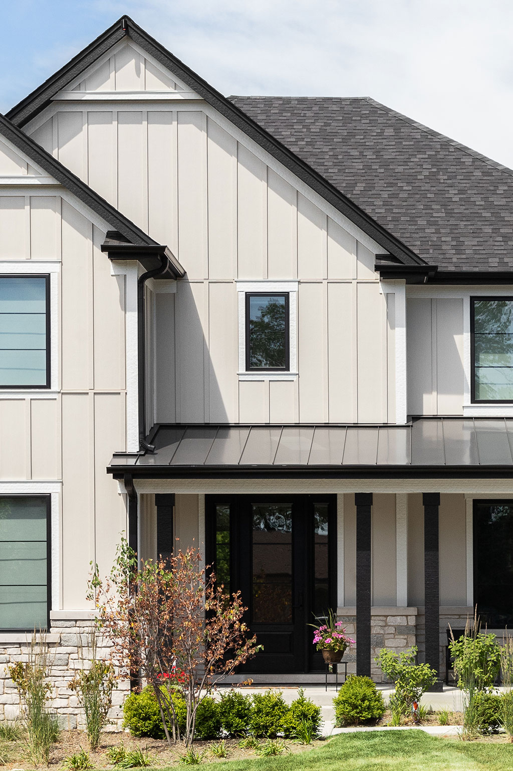 Home exterior