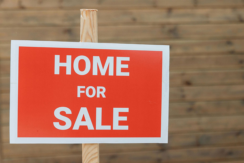 For sale sign