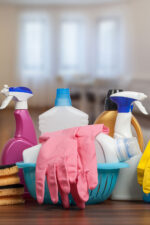 Cleaning supplies