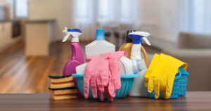 Cleaning supplies