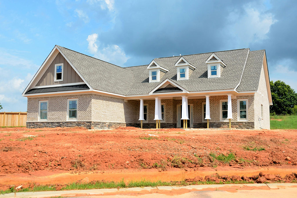 New home being built