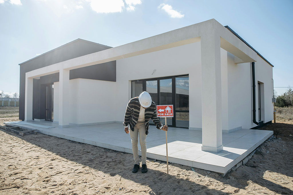New home being built