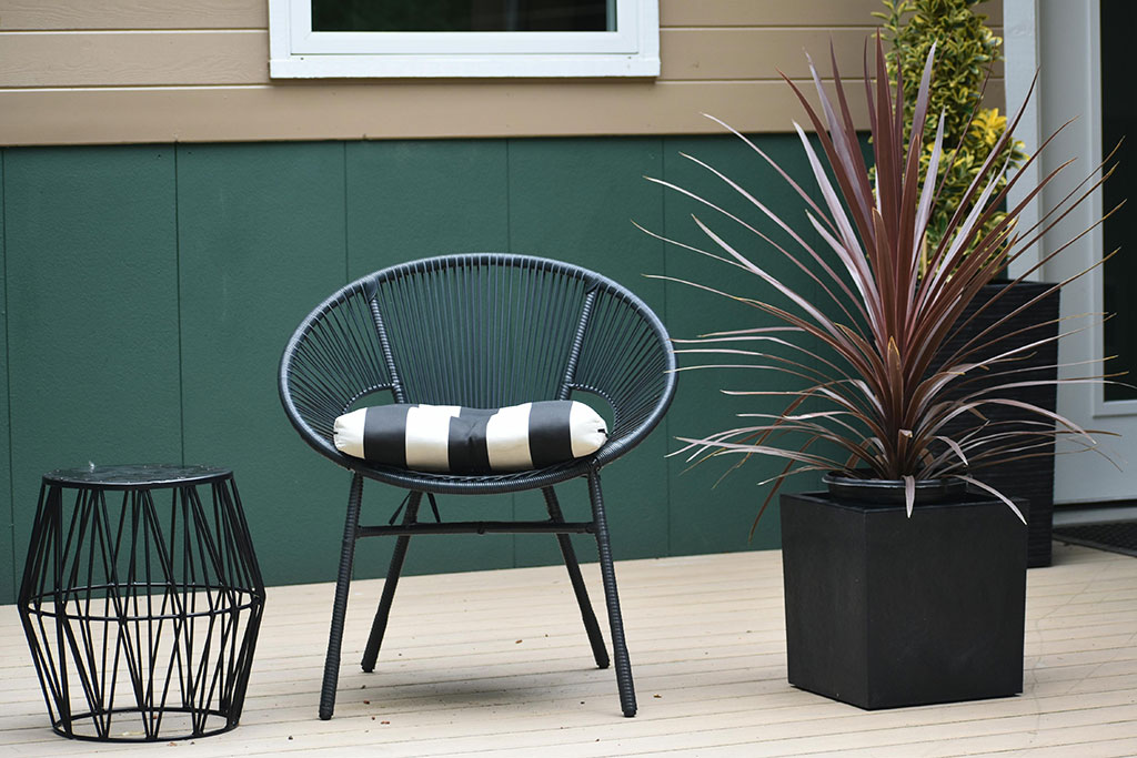 Outdoor patio
