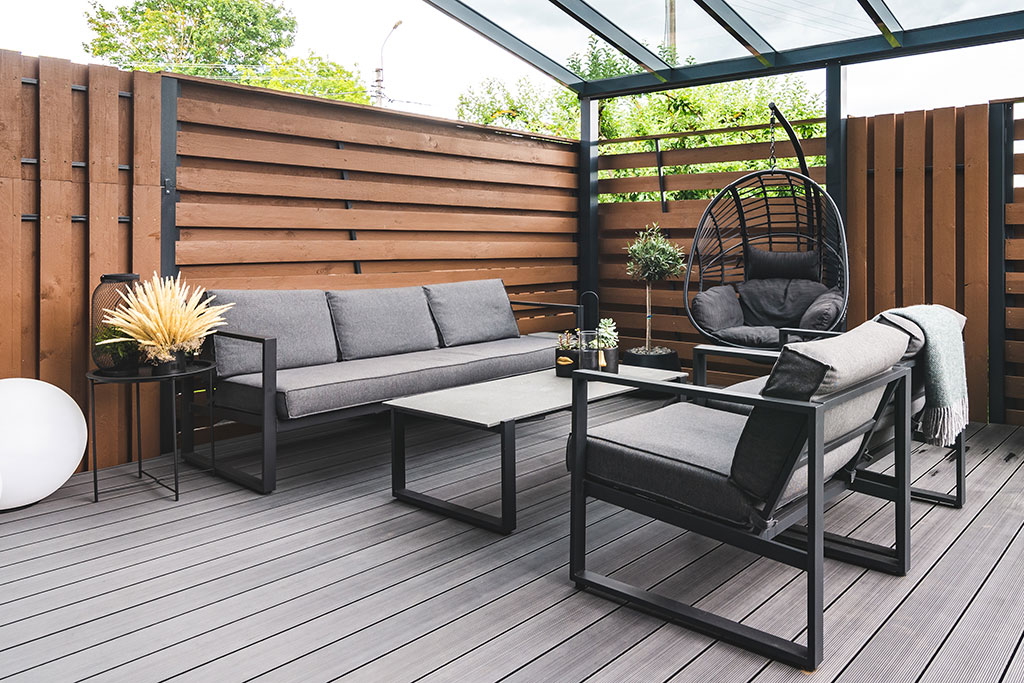 Patio deck
