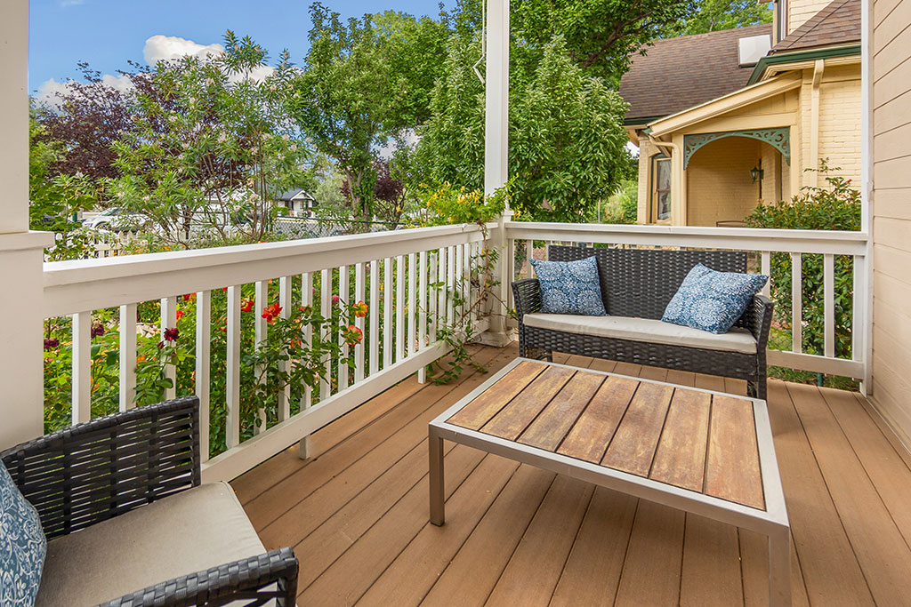 Patio deck