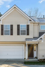 Exterior of house