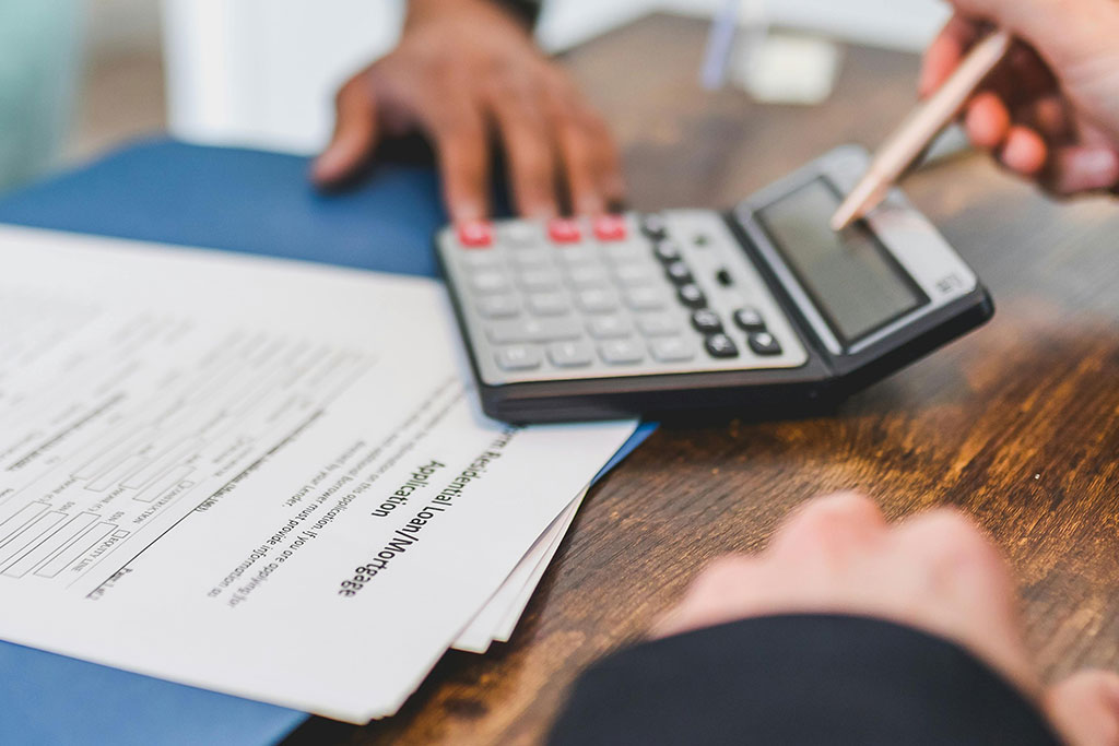 Mortgage papers