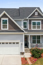 Exterior of home