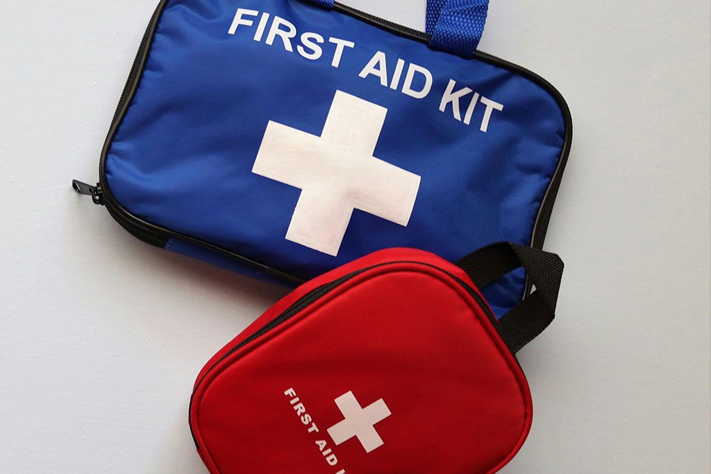 First aid kit