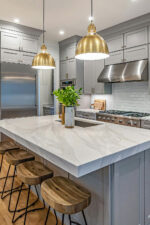 Interior of kitchen