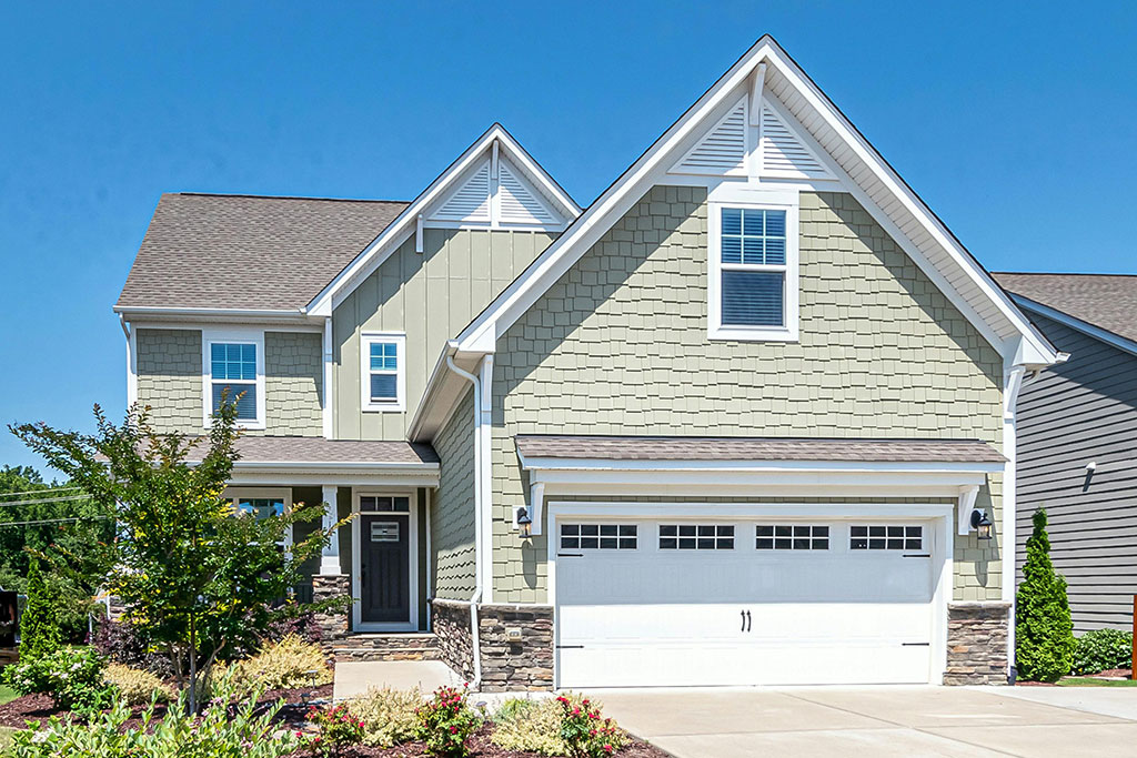 Exterior of home