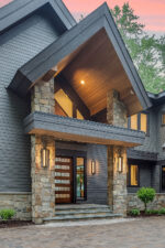 Exterior of home