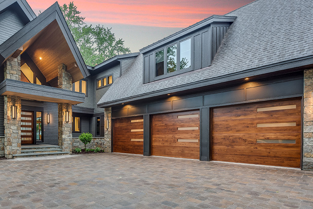 Exterior of home