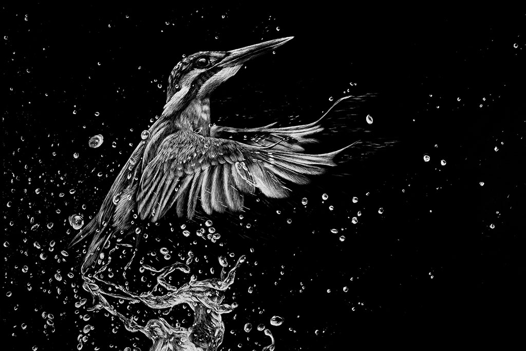 Scratch art
