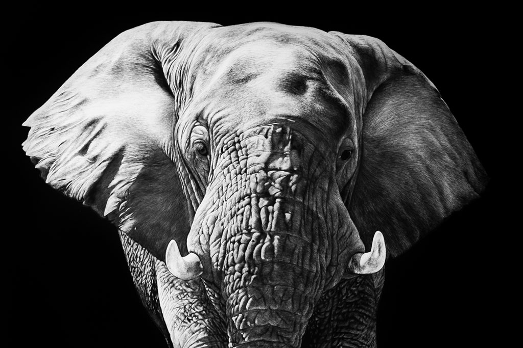 Scratch art
